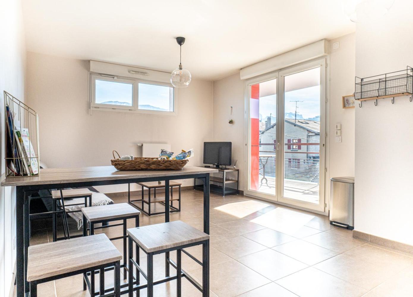 La Parenthese - Annecy- Grande Terrasse - Chambre - Garage Exterior photo
