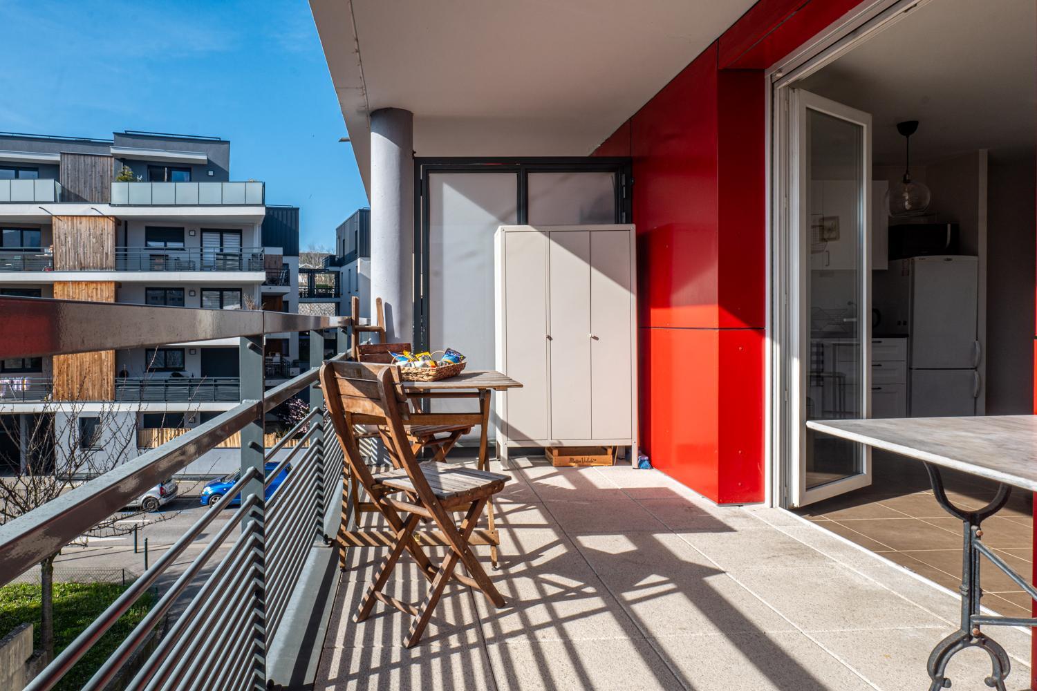 La Parenthese - Annecy- Grande Terrasse - Chambre - Garage Exterior photo