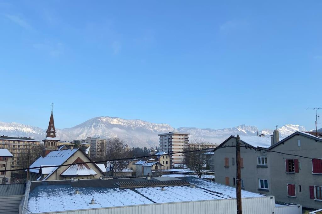 La Parenthese - Annecy- Grande Terrasse - Chambre - Garage Exterior photo