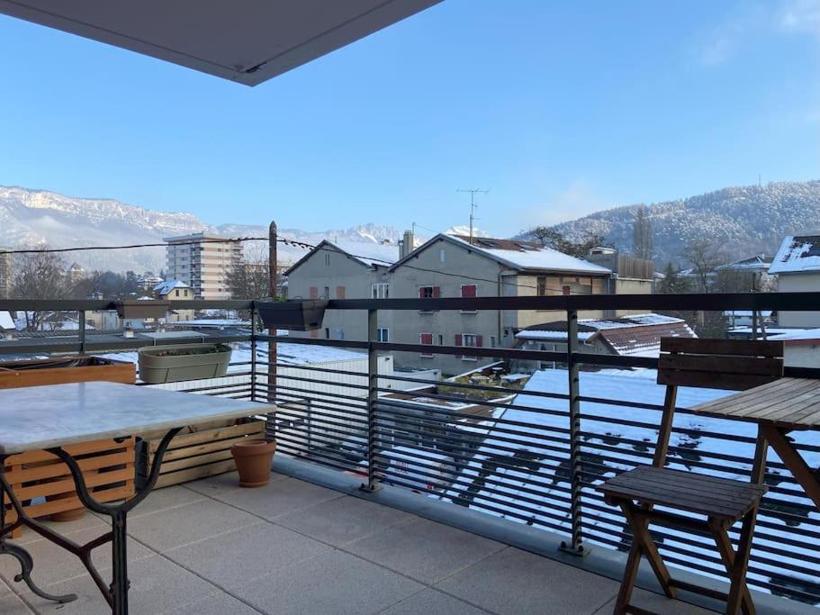 La Parenthese - Annecy- Grande Terrasse - Chambre - Garage Exterior photo